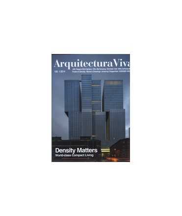 Arquitectura Viva 159 Density Matters, World-class Compact Living