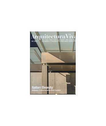Arquitectura Viva 160 Italian Beauty Between Craftsmanship and context