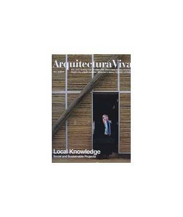 ARQUITECTURA VIVA, 161: Local Knowledge, Social and Sustainable Projects
