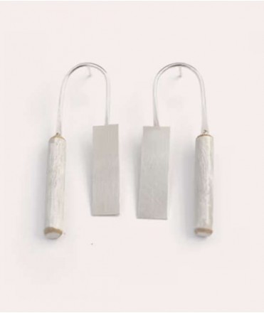 Pendientes mr_p_03 blanco