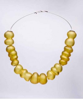 Collar Mimesi, ámbar
