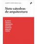 Siete cátedras de arquitectura