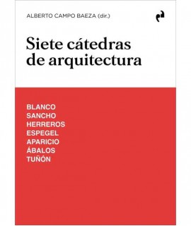 Siete cátedras de arquitectura