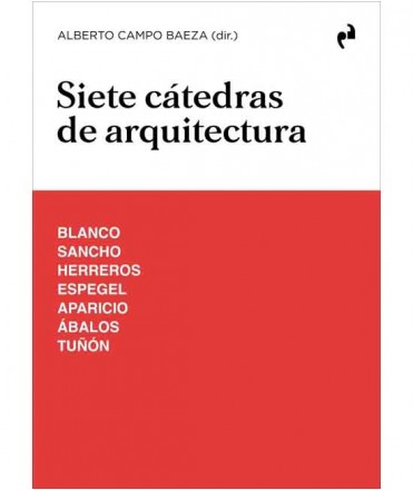 Siete cátedras de arquitectura