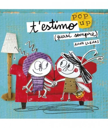 T'estimo (quasi sempre). Llibre pop-up