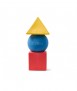 Bloques para apilar Geometric Figures