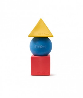 Bloques para apilar Geometric Figures