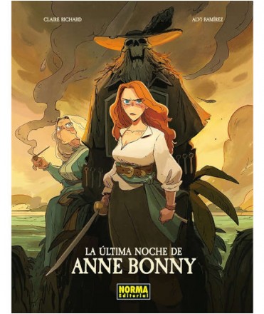 La última noche de Anne Bonny