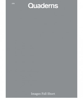 Quaderns N.278: Images Fall Short