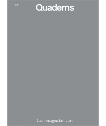 Quaderns N.278: Les imatges fan curt