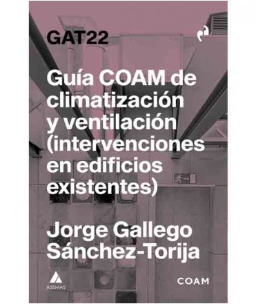 GAT22. Guía COAM de climatización y ventilación