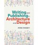 Writing and publishing in architecture and design