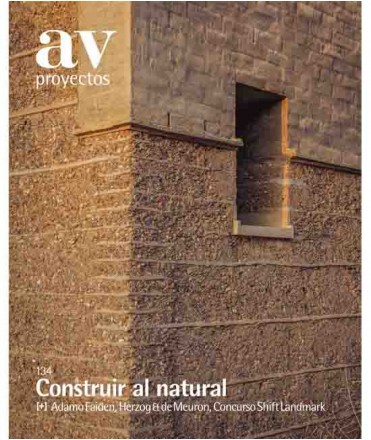AV Proyectos N.134. Construir al natural