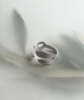Anillo Silvela Plateado 