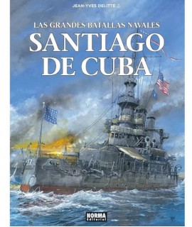 Las Grandes Batallas Navales. 17 Santiago de Cuba