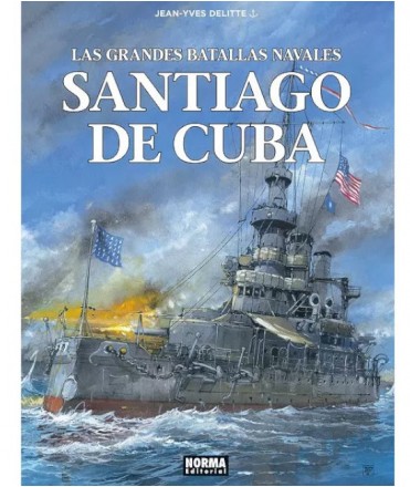 Las Grandes Batallas Navales. 17 Santiago de Cuba