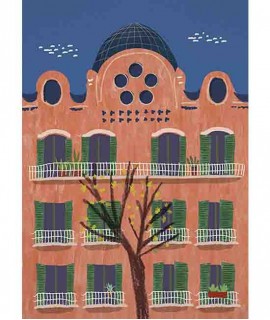Làmina façana Eixample, terra 