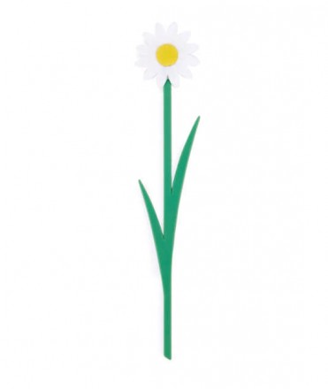 Marcapáginas The Language of Flowers Daisy