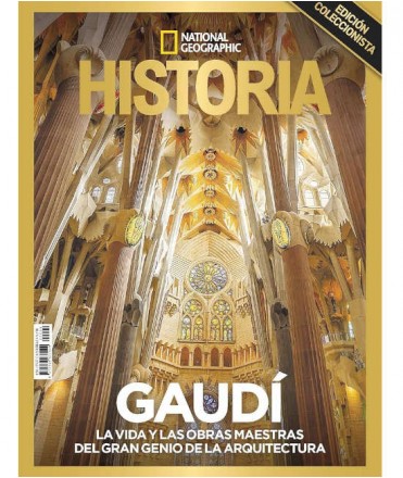 Revista National Geographic Gaudí (español)