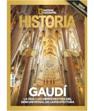 Revista National Geographic Gaudí (català)