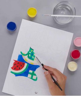 Kit pintura Le Petit-Déjeuner
