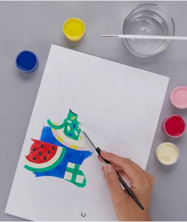 Kit pintura Le Petit-Déjeuner