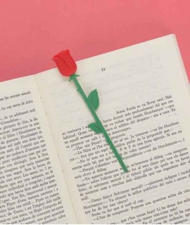 Punt de llibre Rosa