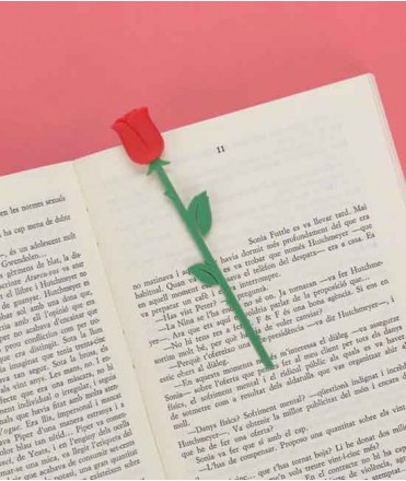 Punt de llibre Rosa