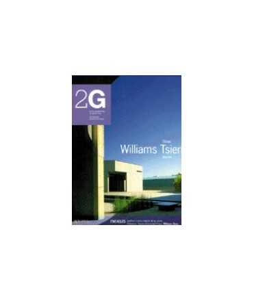 2G, 9: International Journal of Architecture: WILLIAMS TSIEN, OBRAS=WORKS, Nexus: Lentitud. Slow (improvement of) vision=Slownes