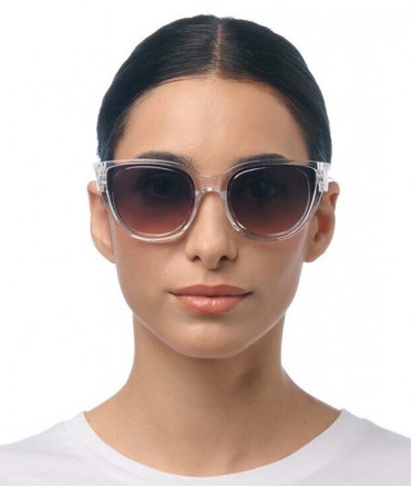 Gafas Okkia Silvia blanco negro
