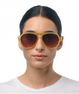 Gafas Okkia Alessio amarillo marrón