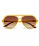 Gafas Okkia Alessio amarillo marrón