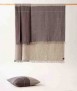 Plaid Sempre gris/gris marengo