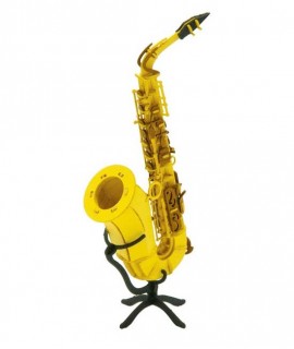 Mini puzle 3D Saxofón