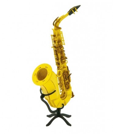 Mini puzle 3D Saxòfon