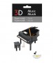 Mini puzle 3D Piano