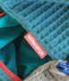 Estuche Waffle Azul Pequeño