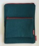 Estuche Waffle Azul Grande