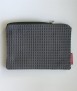 Estuche Waffle Gris Pequeño