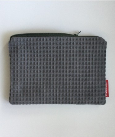 Estoig Waffle Gris Petit