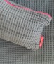 Estuche Waffle Gris Pequeño