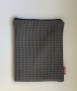 Estuche Waffle Gris Grande