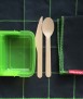 Kit de Táper. Gris Oscuro - Verde