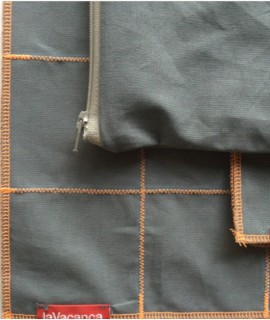 Kit de Tàper. Gris Clar - Taronja