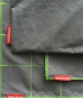 Kit de Táper. Gris Claro - Verde