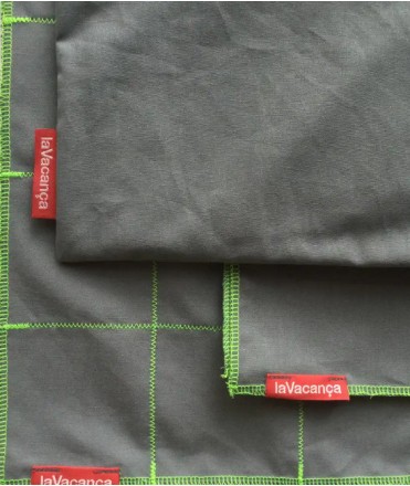 Kit de Táper. Gris Claro - Verde