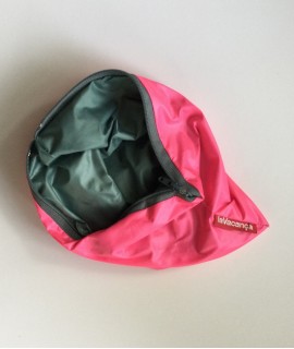 Estoig d'Aigua. Rosa - Gris Verd