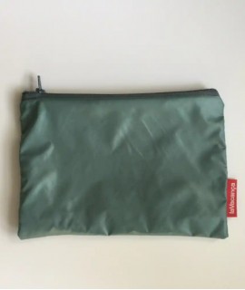 Estuche de Agua. Gris Verde - Rosa
