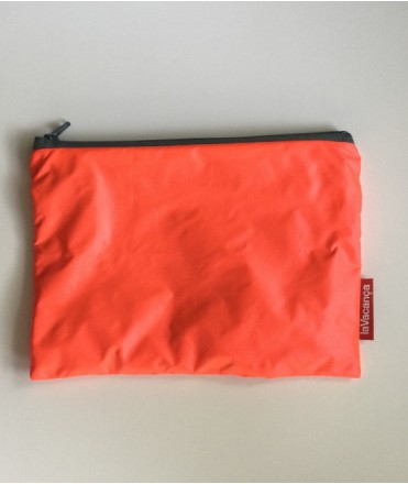 Estuche de Agua. Naranja - Gris Verde