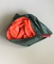 Estuche de Agua. Gris Verde - Naranja